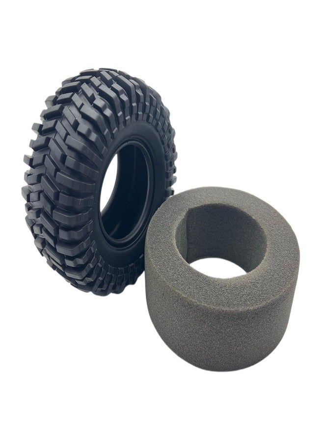 ZRRC 2.2 Crawler Tires with Foam Inserts for TRX4 Axial SCX10 III/II Wraith Redcat Gen 8 1/10 RC Crawler Tyres - Super Soft & High Traction - Image 3